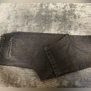 Women’s White Stag Denim Bermuda Size 18 Average black/grey